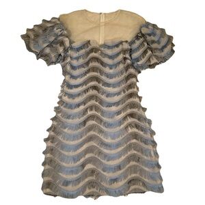 Elliatt Cream Textured Jacket